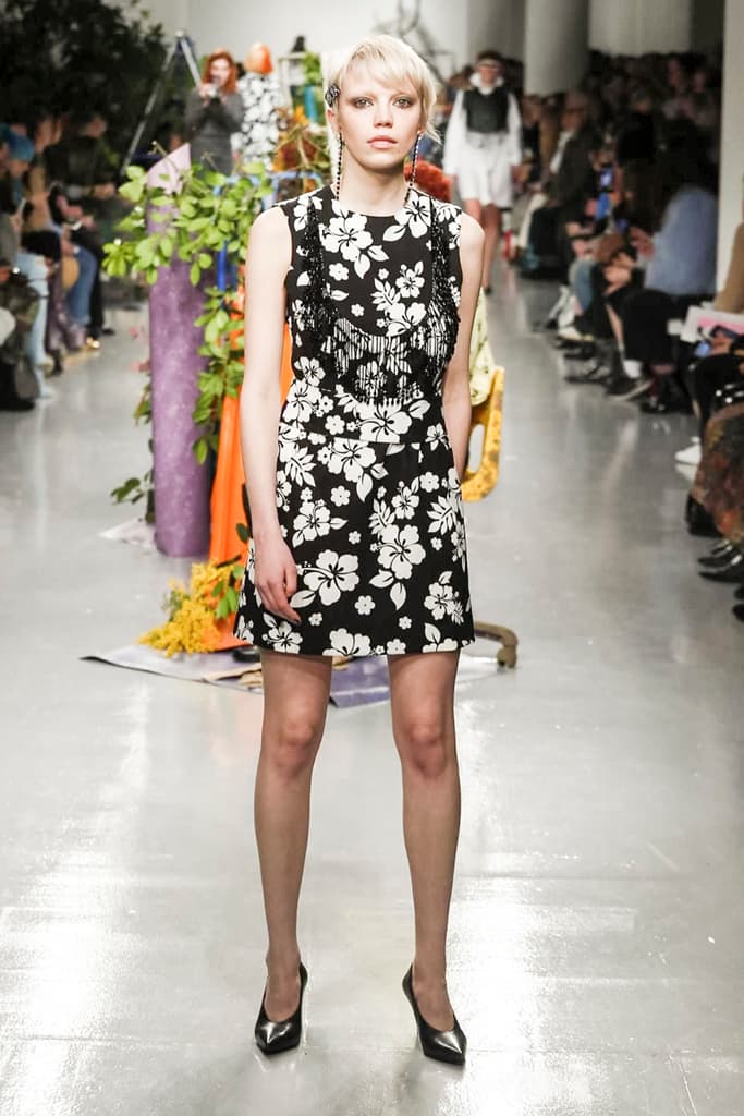 Ashley Williams 2017 Fall Winter London Fashion Week