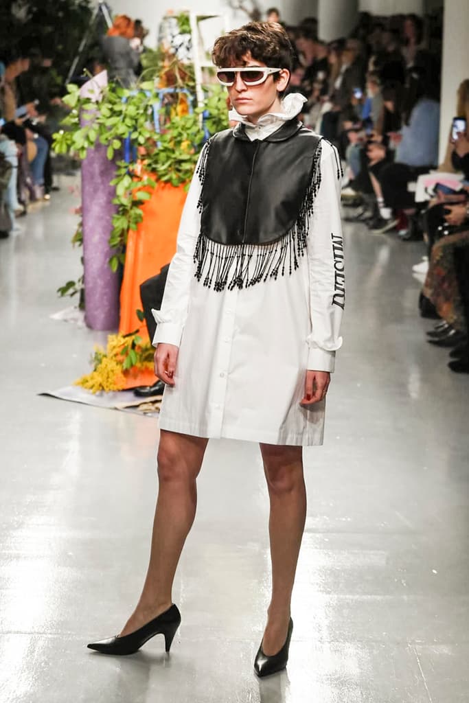 Ashley Williams 2017 Fall Winter London Fashion Week