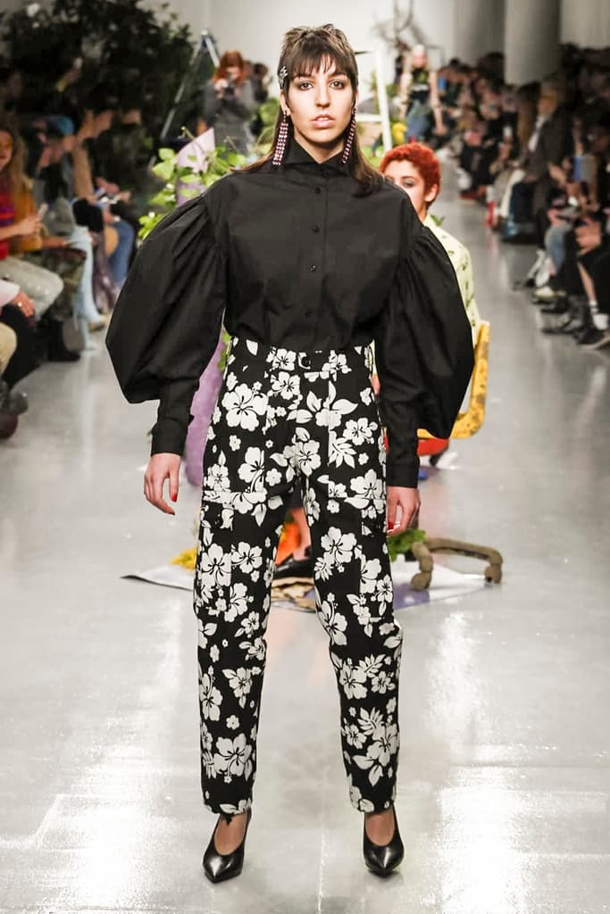 Ashley Williams 2017 Fall Winter London Fashion Week