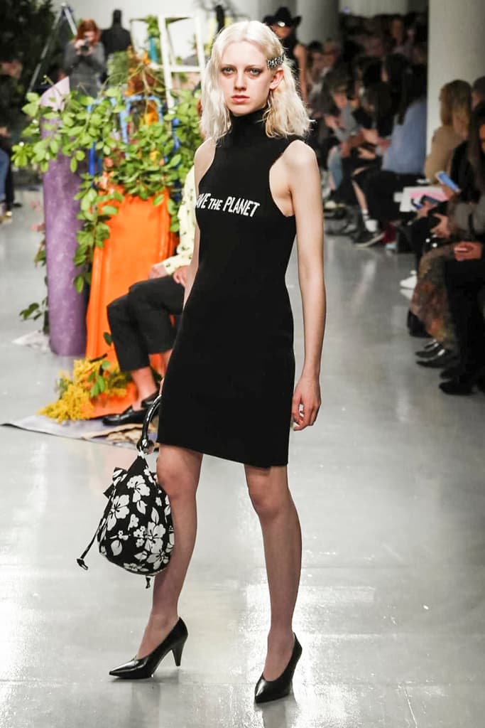 Ashley Williams 2017 Fall Winter London Fashion Week