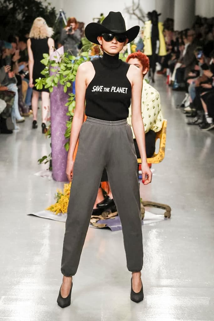 Ashley Williams 2017 Fall Winter London Fashion Week