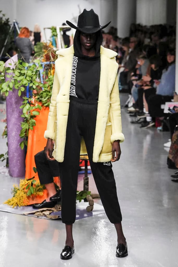 Ashley Williams 2017 Fall Winter London Fashion Week