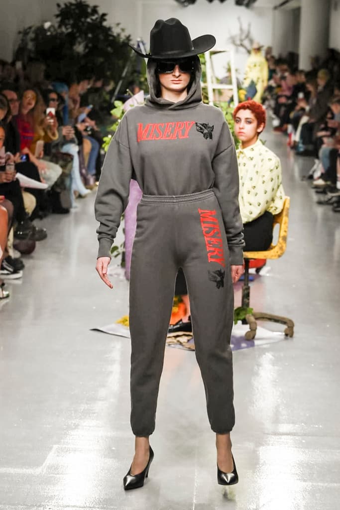 Ashley Williams 2017 Fall Winter London Fashion Week