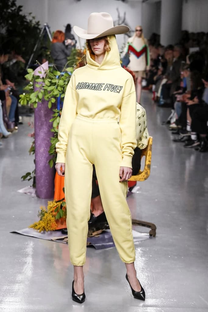 Ashley Williams 2017 Fall Winter London Fashion Week