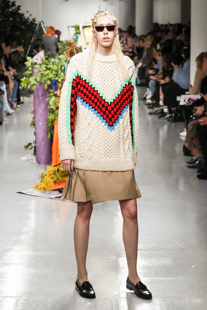 Ashley Williams 2017 Fall Winter London Fashion Week