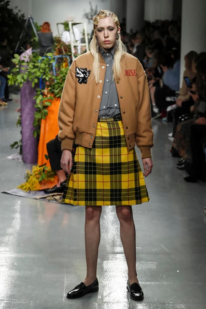 Ashley Williams 2017 Fall Winter London Fashion Week
