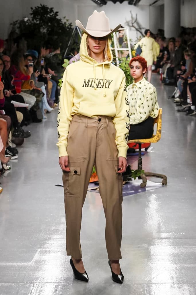 Ashley Williams 2017 Fall Winter London Fashion Week