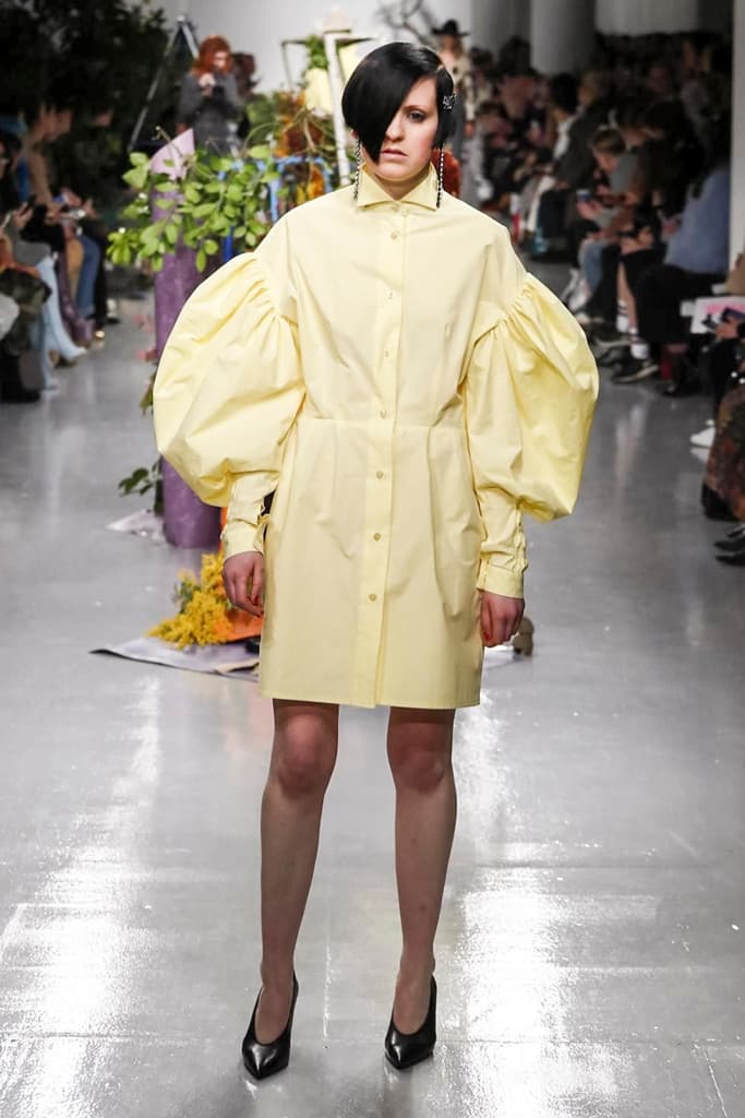 Ashley Williams 2017 Fall Winter London Fashion Week