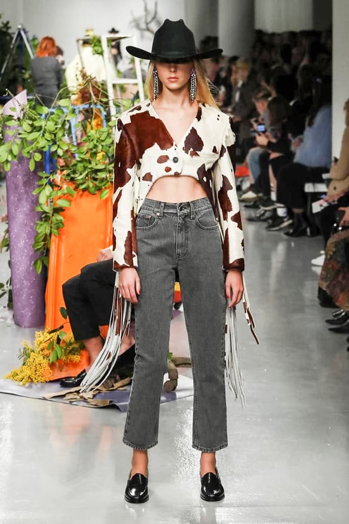 Ashley Williams 2017 Fall Winter London Fashion Week