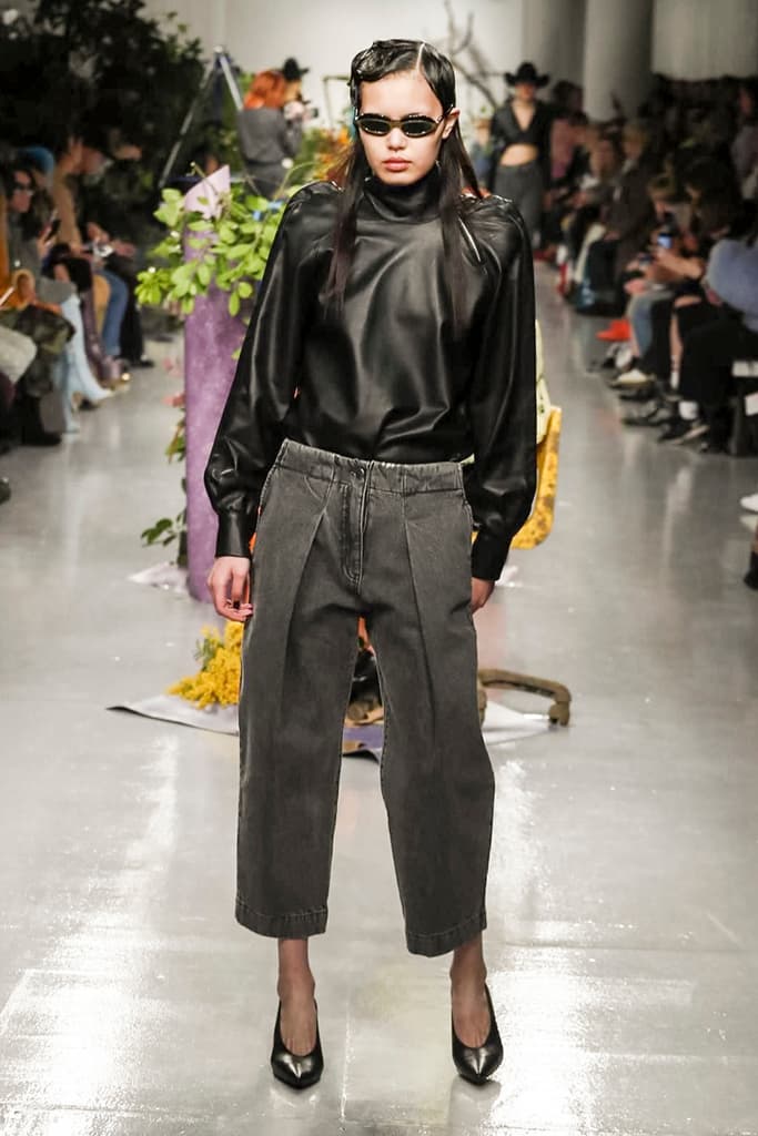 Ashley Williams 2017 Fall Winter London Fashion Week