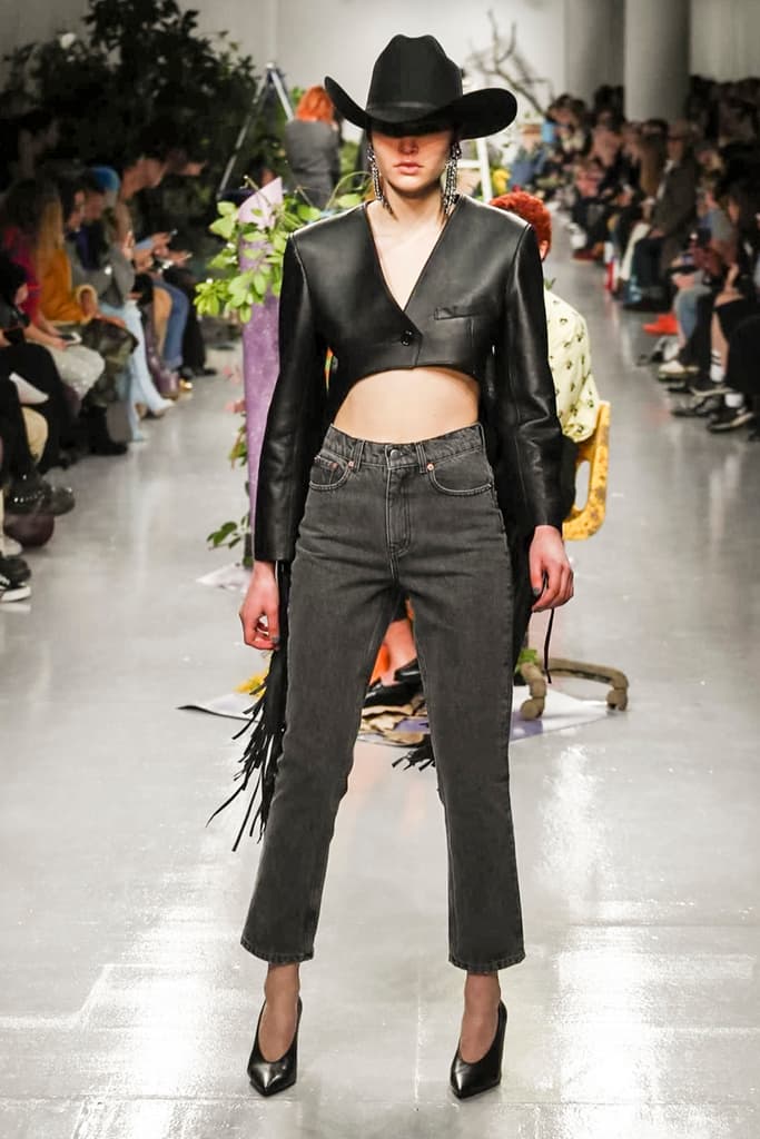 Ashley Williams 2017 Fall Winter London Fashion Week