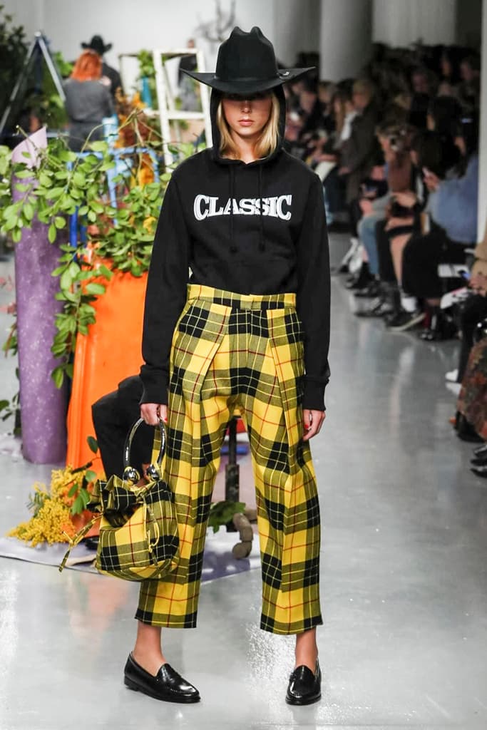 Ashley Williams 2017 Fall Winter London Fashion Week