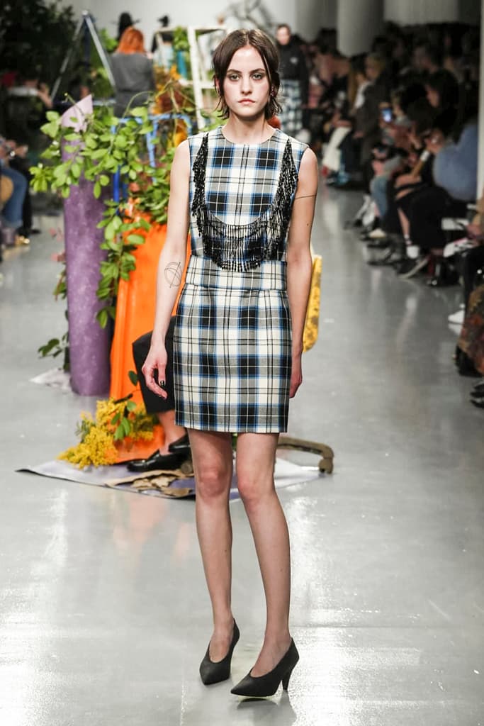 Ashley Williams 2017 Fall Winter London Fashion Week