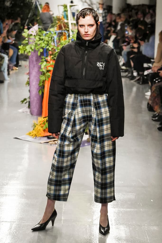 Ashley Williams 2017 Fall Winter London Fashion Week