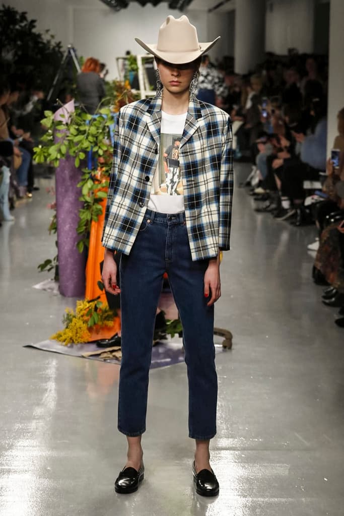 Ashley Williams 2017 Fall Winter London Fashion Week
