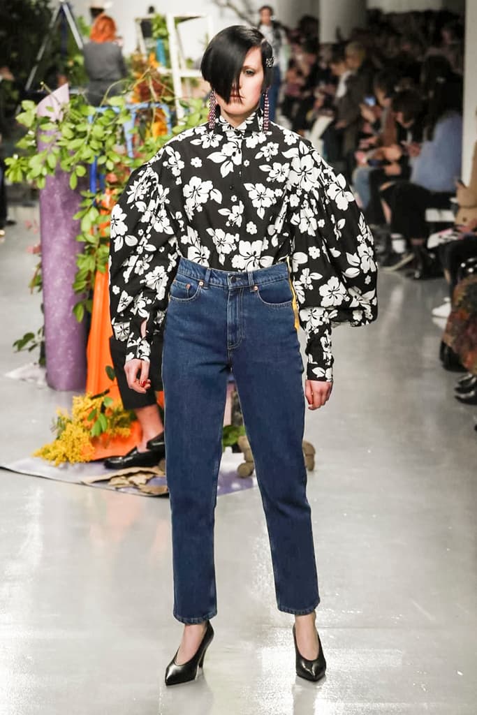 Ashley Williams 2017 Fall Winter London Fashion Week