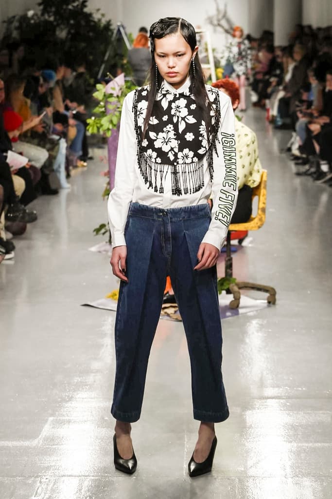 Ashley Williams 2017 Fall Winter London Fashion Week