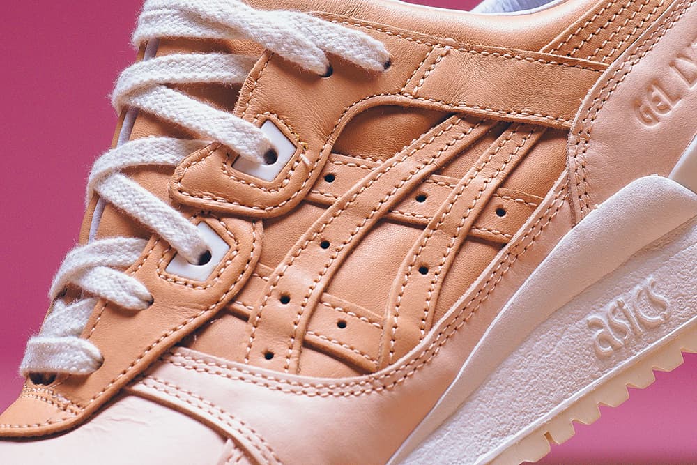 ASICS GEL Lyte III Veg Tan