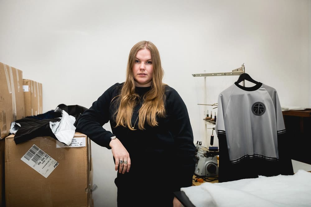 astrid andersen interview copenhagen fashion week 2017