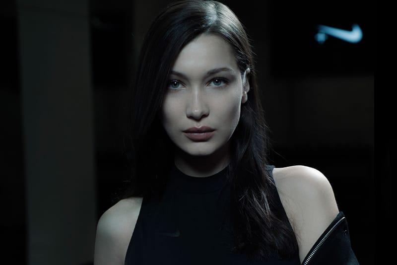 bella hadid riccardo tisci