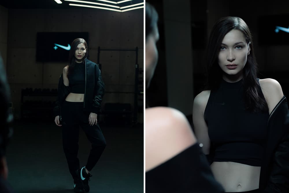 Nike Bella Hadid Riccardo Tisci NikeLab