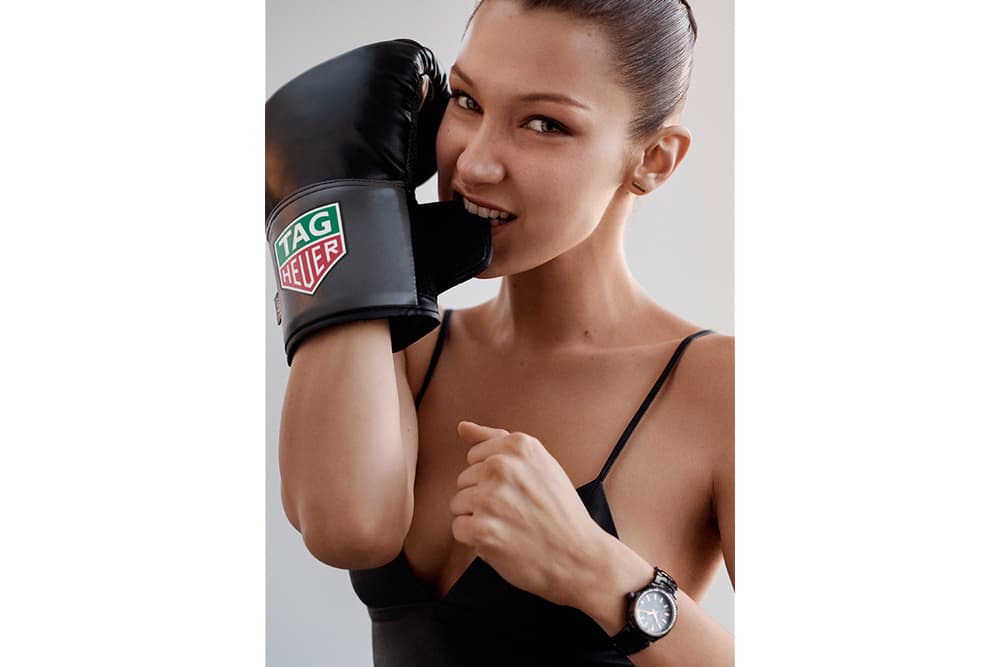Bella Hadid Tag Heuer Ambassador Campaign