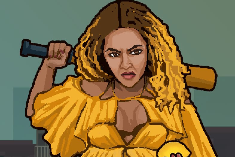 Beyonce Lemonade Rage Video Game