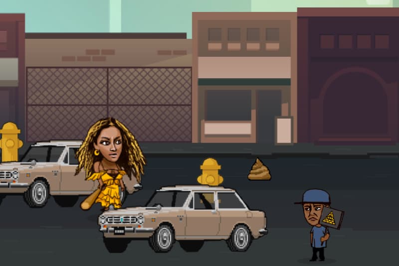 Beyonce Lemonade Rage Video Game