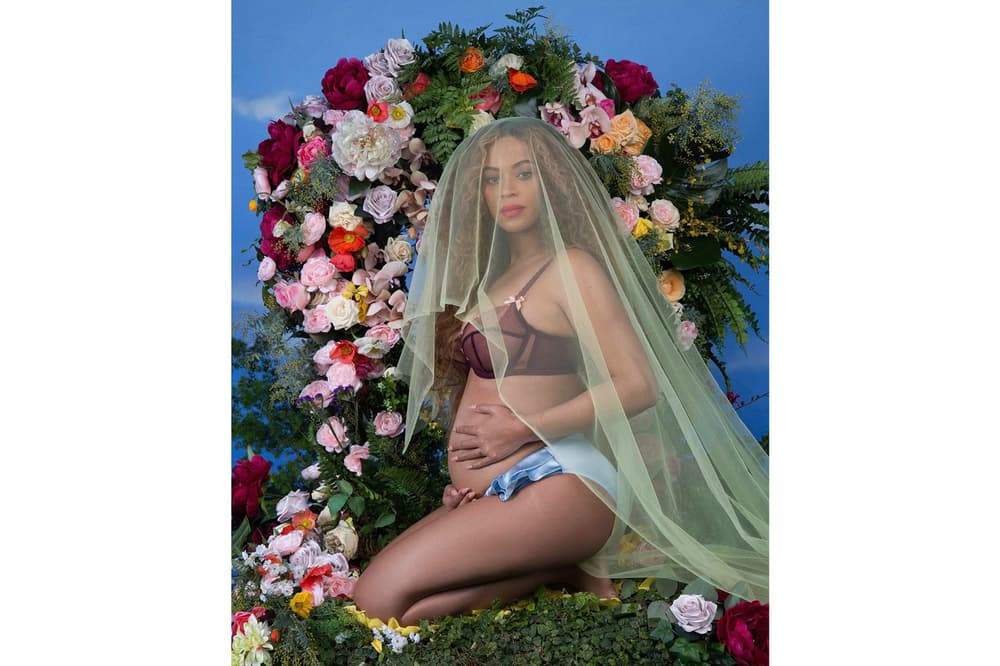 Beyonce Pregnant Instagram