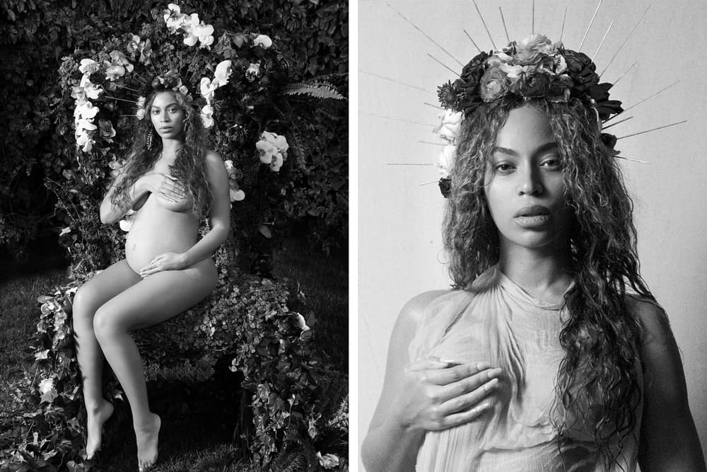 Beyonce Pregnant Twins Photoshoot