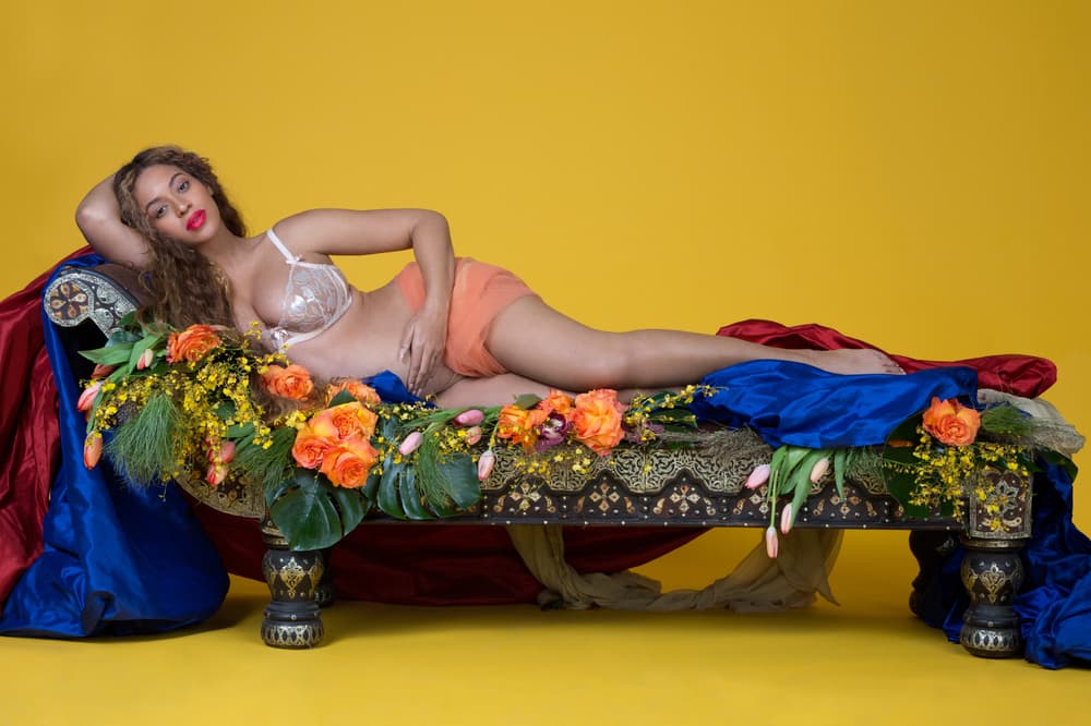 Beyonce Pregnant Twins Photoshoot