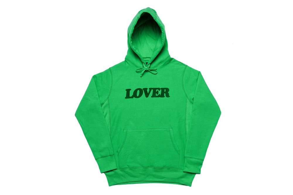 Bianca Chandon Lover Hoodie 2017 Spring Collection
