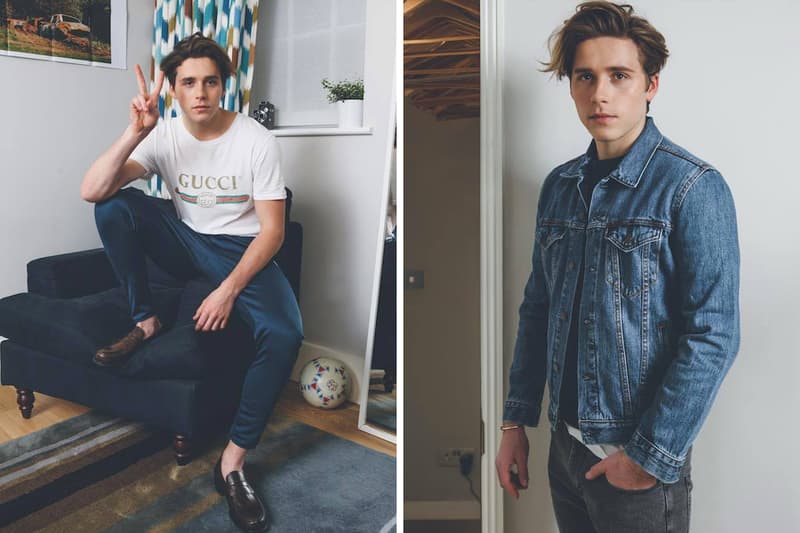 Brooklyn Beckham Wonderland Magazine 2017 Spring Cover