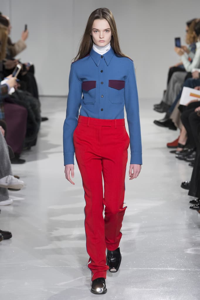 Raf Simons Calvin Klein NYFW 2017 Fall Winter Collection