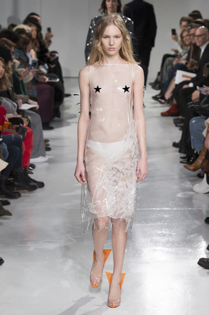 Raf Simons Calvin Klein NYFW 2017 Fall Winter Collection