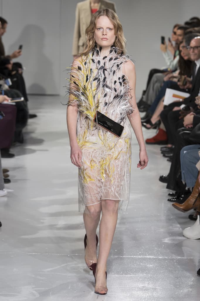 Raf Simons Calvin Klein NYFW 2017 Fall Winter Collection