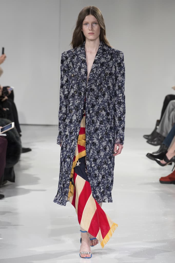 Raf Simons Calvin Klein NYFW 2017 Fall Winter Collection