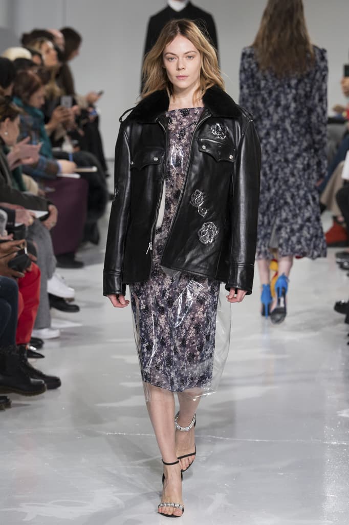 Raf Simons Calvin Klein NYFW 2017 Fall Winter Collection