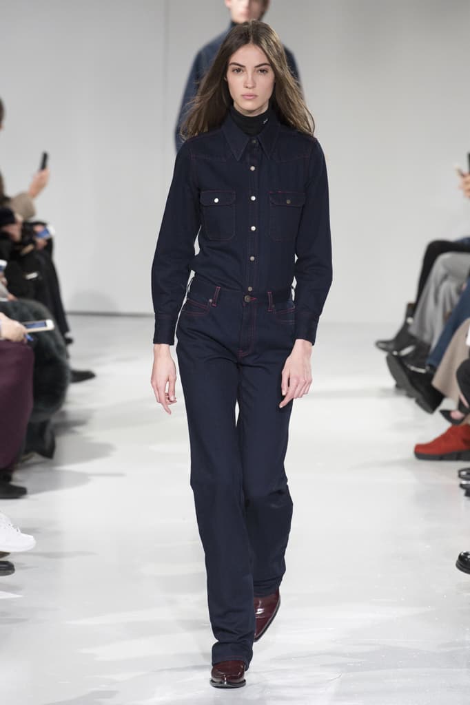 Raf Simons Calvin Klein NYFW 2017 Fall Winter Collection