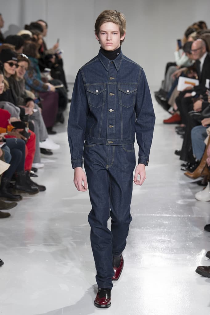 Raf Simons Calvin Klein NYFW 2017 Fall Winter Collection