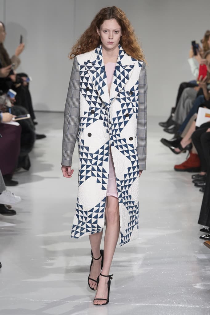 Raf Simons Calvin Klein NYFW 2017 Fall Winter Collection