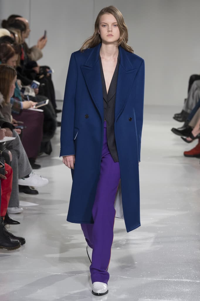 Raf Simons Calvin Klein NYFW 2017 Fall Winter Collection