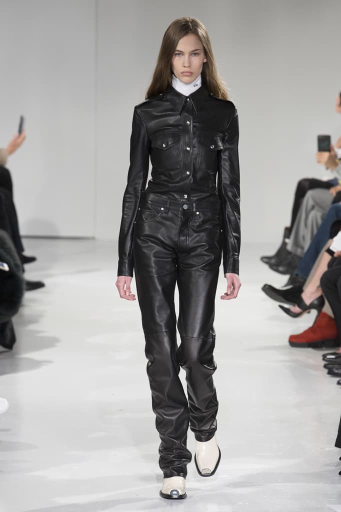 Raf Simons Calvin Klein NYFW 2017 Fall Winter Collection
