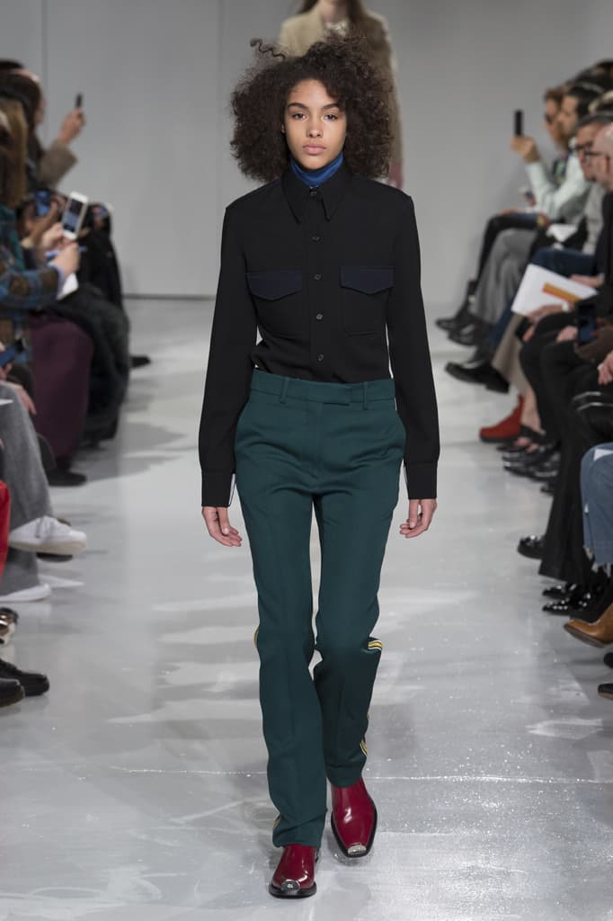 Raf Simons Calvin Klein NYFW 2017 Fall Winter Collection
