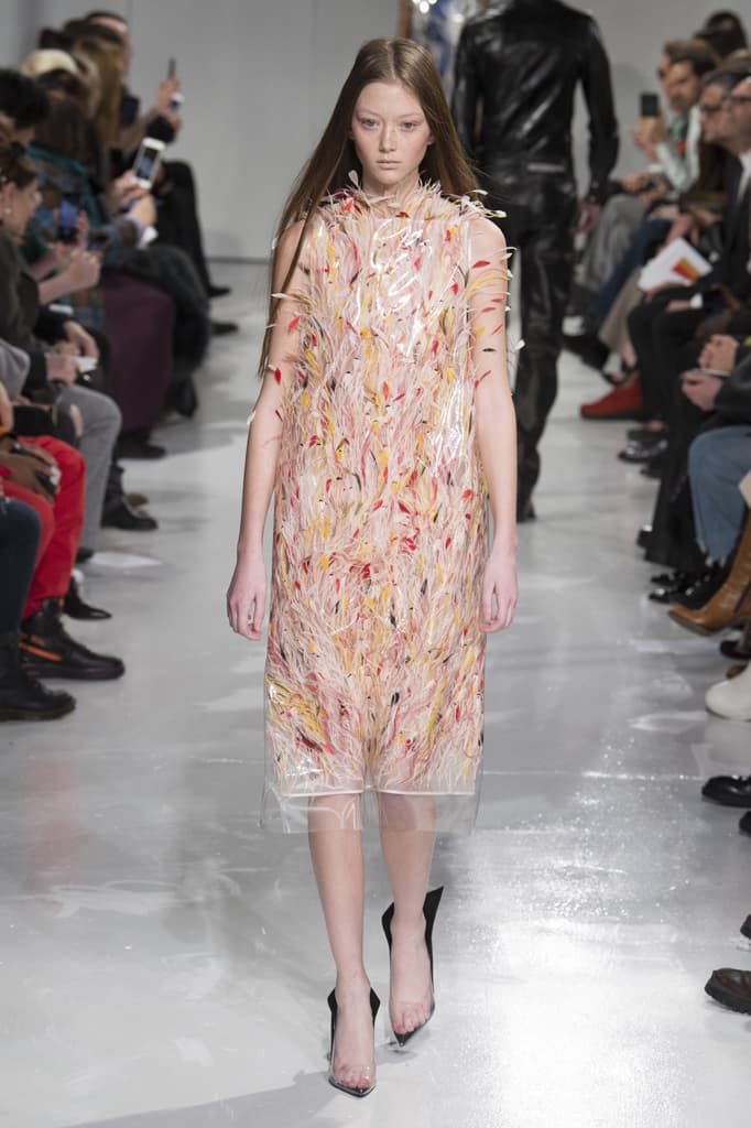 Raf Simons Calvin Klein NYFW 2017 Fall Winter Collection