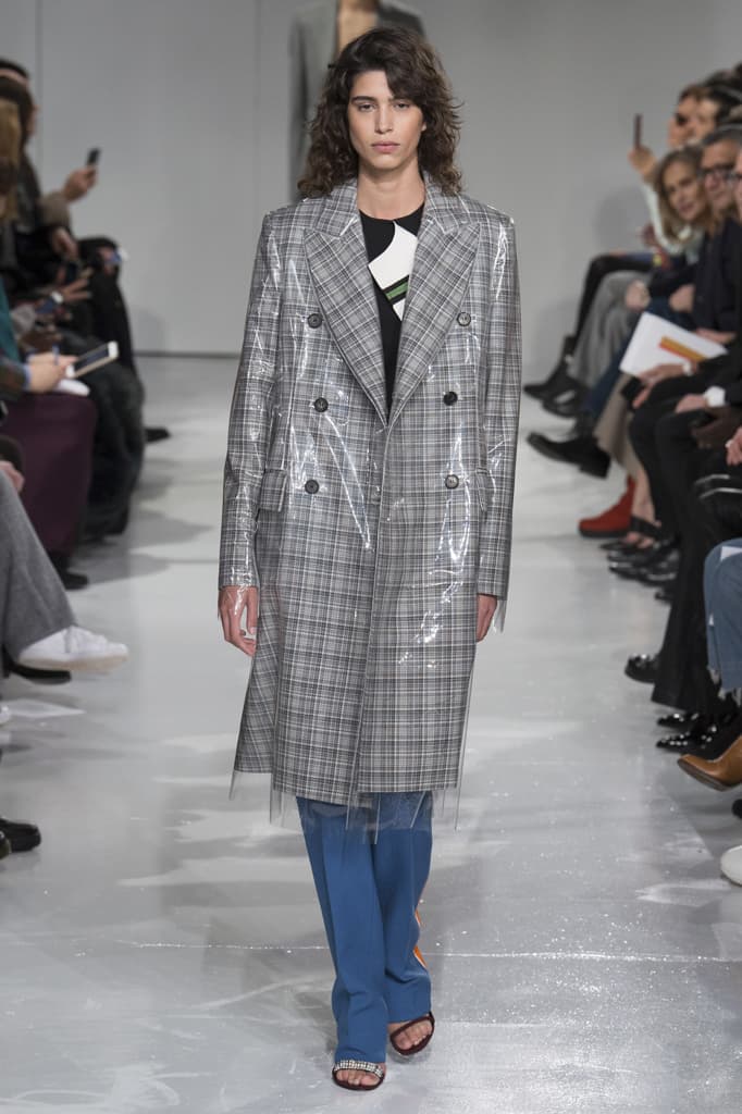 Raf Simons Calvin Klein NYFW 2017 Fall Winter Collection