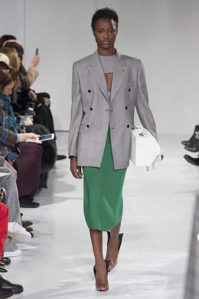 Raf Simons Calvin Klein NYFW 2017 Fall Winter Collection
