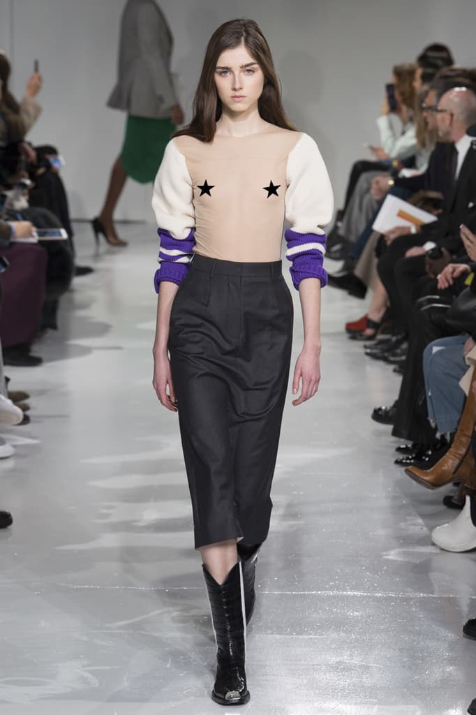 Raf Simons Calvin Klein NYFW 2017 Fall Winter Collection