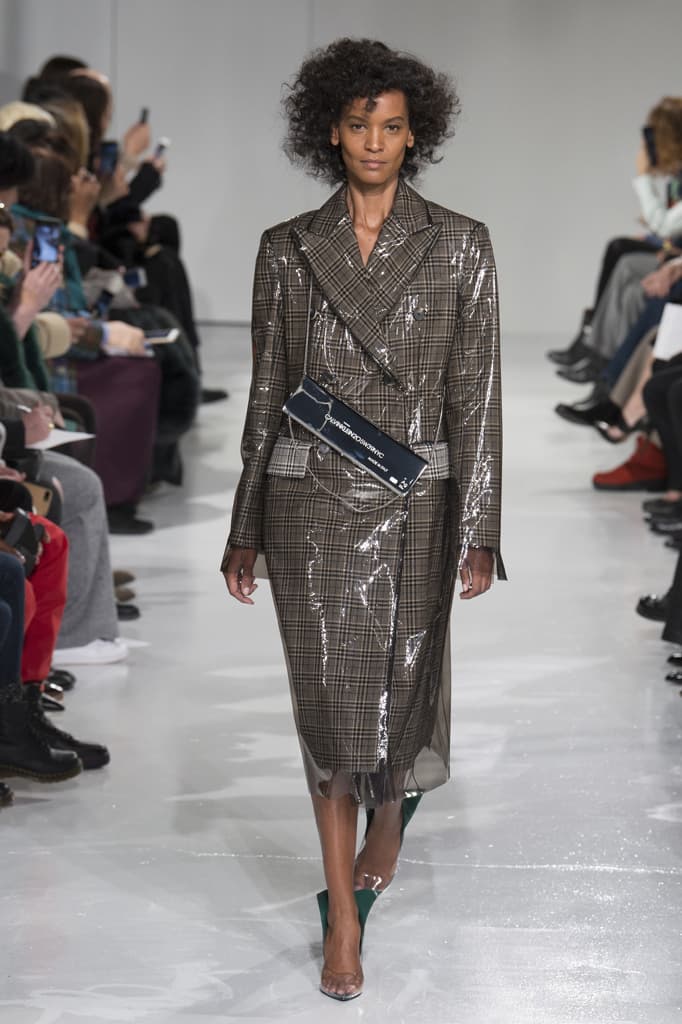 Raf Simons Calvin Klein NYFW 2017 Fall Winter Collection