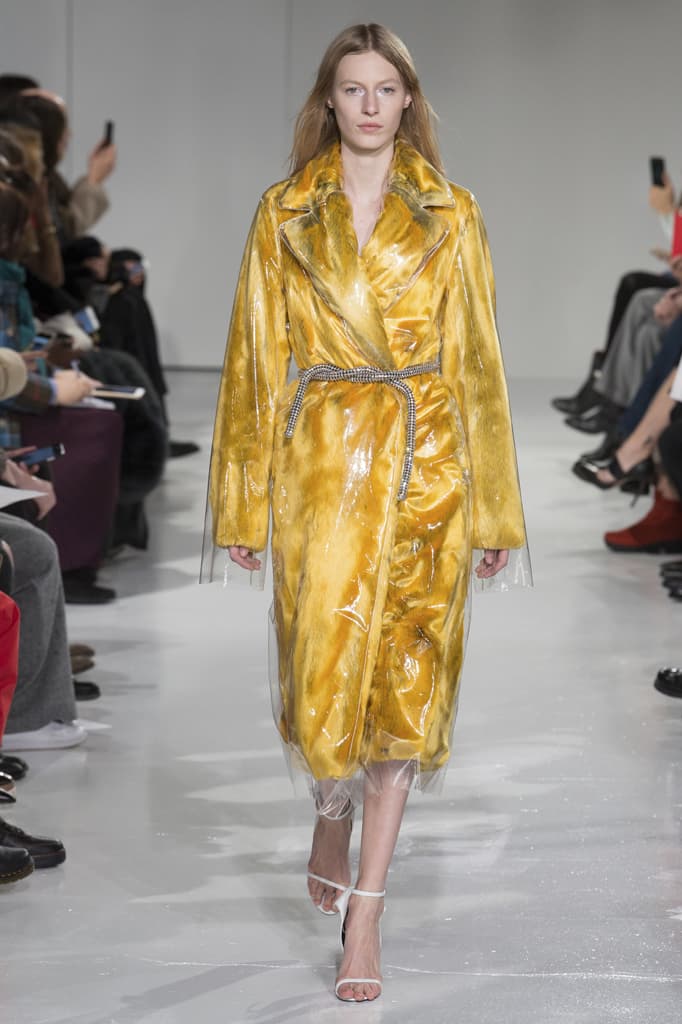 Raf Simons Calvin Klein NYFW 2017 Fall Winter Collection